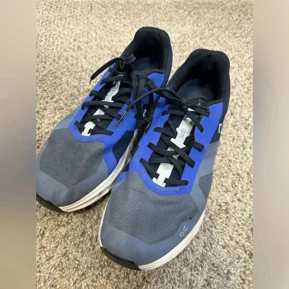 On Running Men's Cloudrunner Shoes - Metal / Midnight 10.5 - Picture 10 of 10